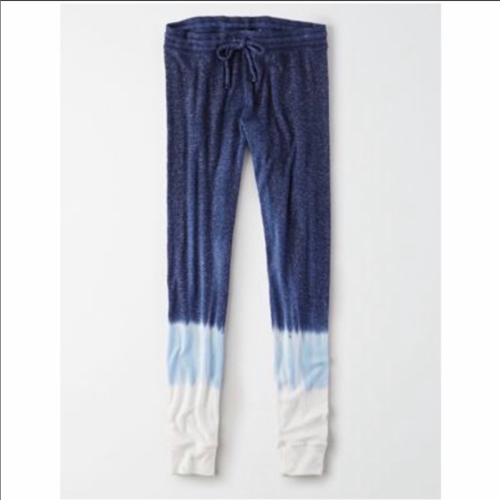 AE Super Hi-Rise dip-dyed soft plush legging